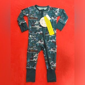 Little Sleepies Midnight Express Zippy